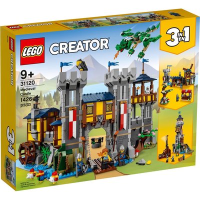 LegoÂ® Creator 31120 Medieval Castle