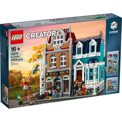 Lego® Creator Expert 10270 Buchhandlung