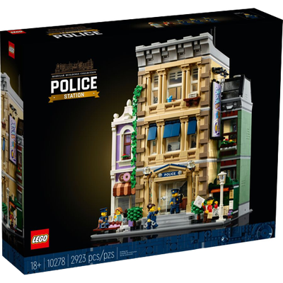 LegoÂ® Creator Expert 10278 Polizeistation