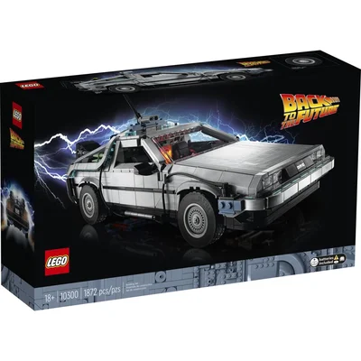 Lego® Icons 10300 Back to the Future Time Machine