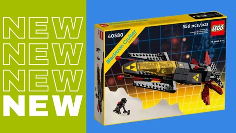 Lego® Creator Expert 40580 Blacktron Raumschiff Thumbnail