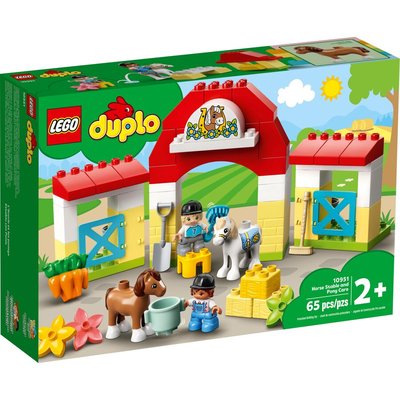 LegoÂ® DUPLOÂ® 10951 Horse Stable and Pony Care