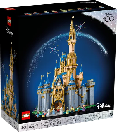 Lego® Disney™ 43222 Disney Schloss