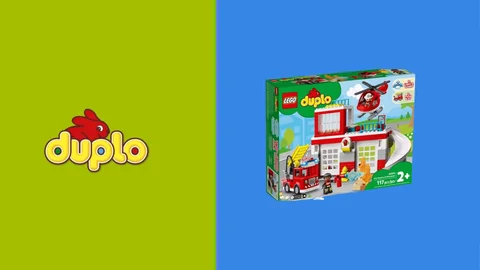 Lego Duplo Fire Brigade