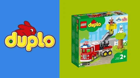 Lego® Duplo Fire Truck