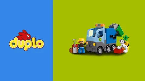 Lego® Duplo® Garbage Truck Ultimate Comparison