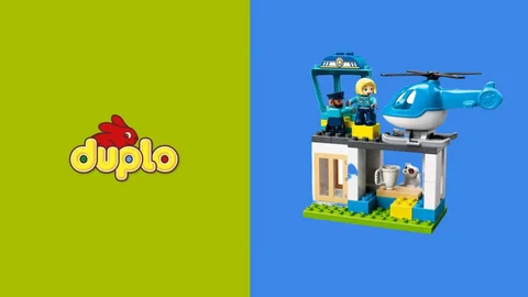 Lego Duplo Helicopter