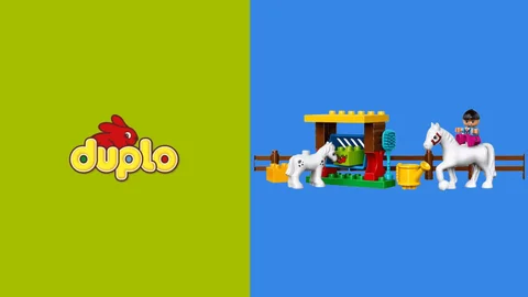 Lego® Duplo® Horses The best Sets