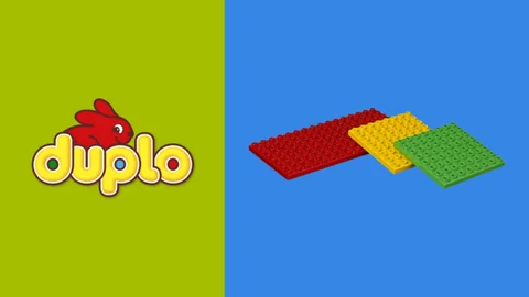 Lego® Duplo® Plates The best Sets