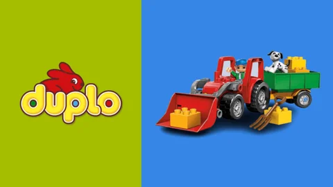 Lego® Duplo® Tractor The best Sets