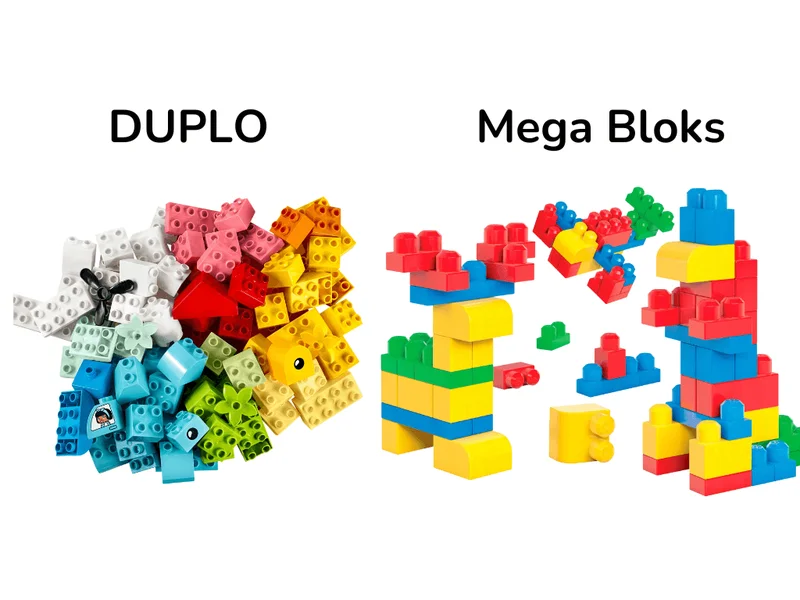 Lego® VS. Mega Bloks: The big comparison