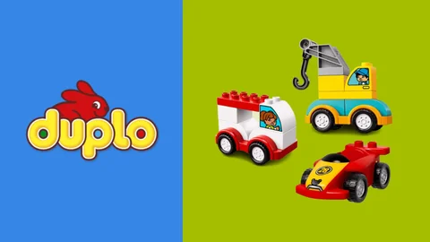 Lego® Duplo® Vehicles Ultimate Comparison