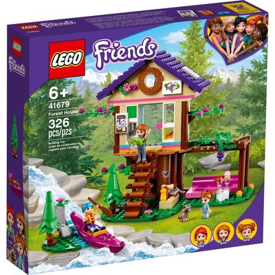 LegoÂ® Friends 41679 Baumhaus im Wald