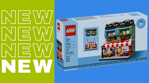 Lego® GWP Promotion April 2024