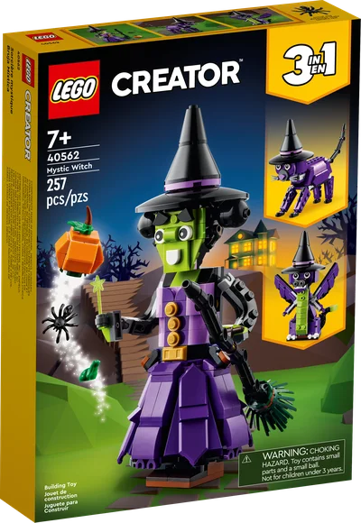 Lego® GWP Aktion Oktober - 40562 Geheimnisvolle Hexe