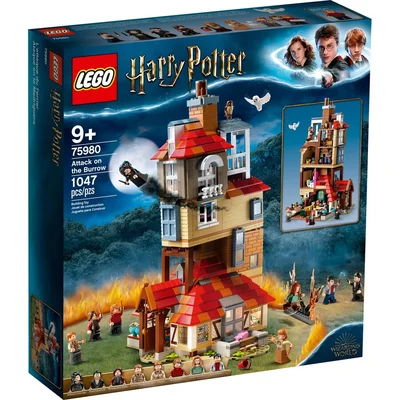 Lego® Harry Potter™ 75980 Angriff auf den Fuchsbau