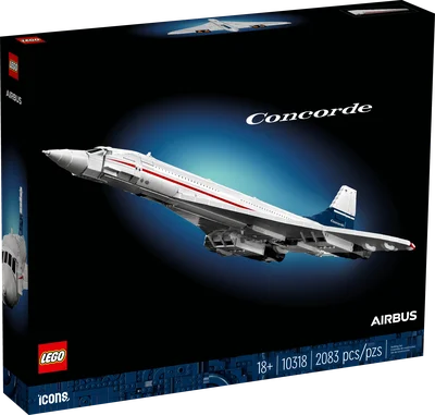 Lego® Icons 10318 Concorde