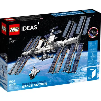 Lego® Ideas 21321 Internationaal ruimtestation