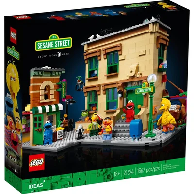 Lego® Ideas 21324 123 Sesamstraße