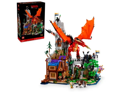 Lego® Ideas 21348 Dungeons & Dragons