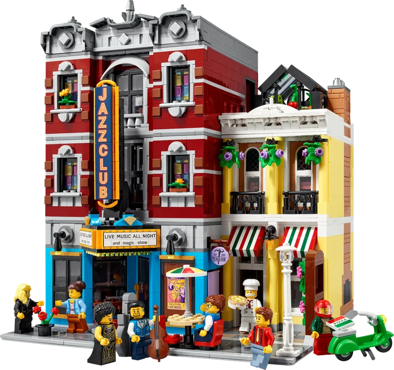 Lego Jazzclub Full