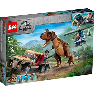 Lego® Jurassic World™ 76941 Achtervolging van dinosaurus Carnotaurus