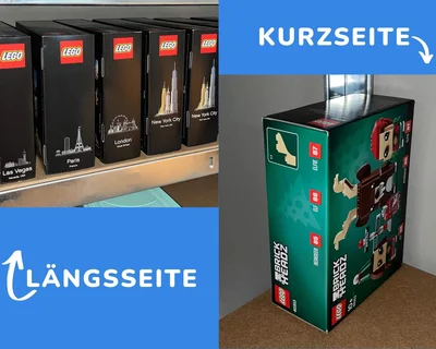 Lego Lagerung: Beschreibung Lagerseite