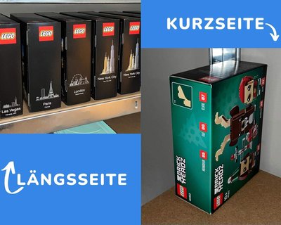 Lego Lagerung: Beschreibung Lagerseite