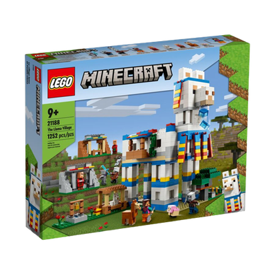 LegoÂ® MinecraftÂ® 21188 The Llama Village
