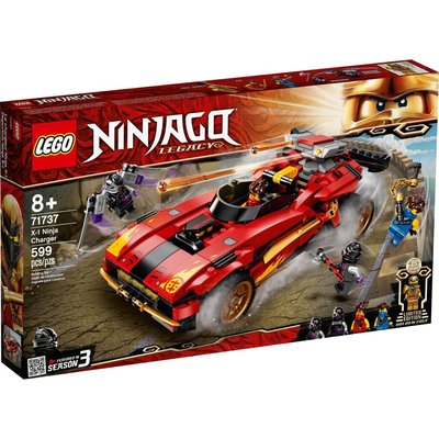 LegoÂ® NINJAGOÂ® 71737 X-1 Ninja Supercar