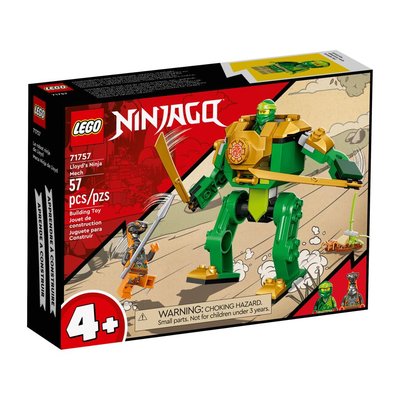 LegoÂ® NINJAGOÂ® 71757 Lloyd's Ninja Mech