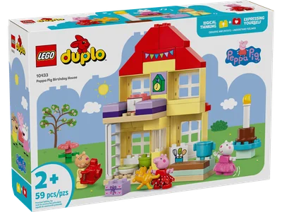 Lego® Peppa Pig Geburtstagshaus 10433