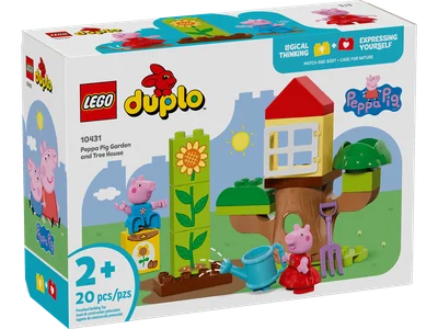 Lego® Peppas Garten mit Baumhaus