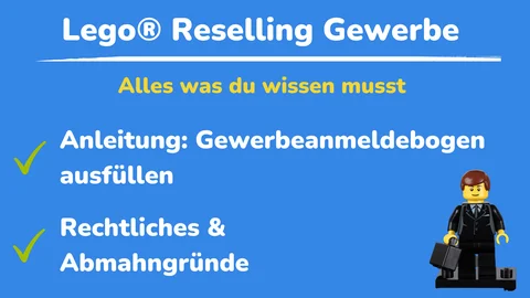 Lego® Reselling Gewerbe