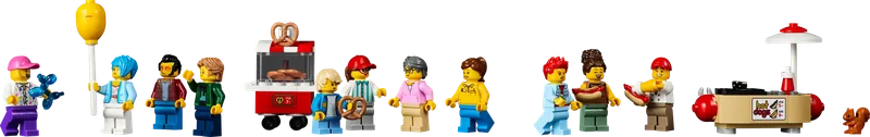 Lego Roller Coaster Minifigures