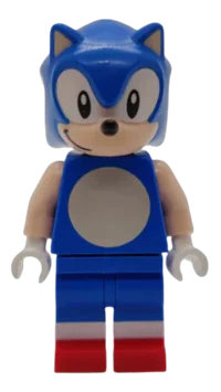 Lego® Sonic Minifiguur