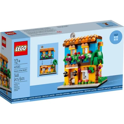 Lego® Sonstiges 40583 Houses of the World 1