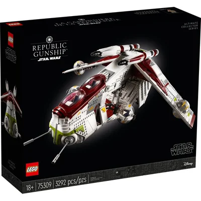 Lego® Star Wars 75309 L’hélicoptère de combat de la République