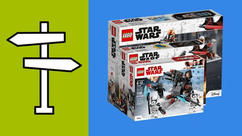 Lego® Star Wars Battle Pack Investment Guide