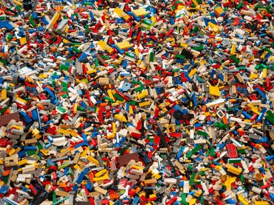 Lego® Steine unsortiert