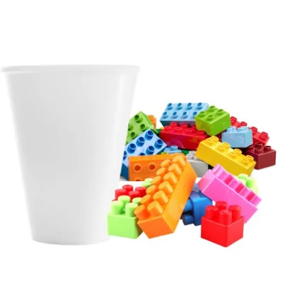 Lego Pick A Brick Cup