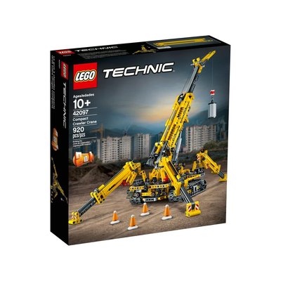 LegoÂ® Technic 42097 Compact Crawler Crane