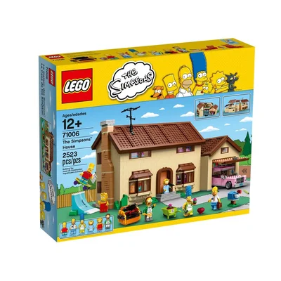 Lego® The Simpsons 71006 Das Simpsons™ Haus