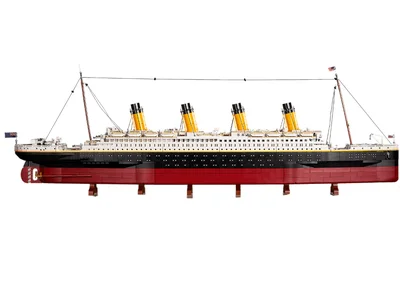 Lego® Titanic Vooraanzicht