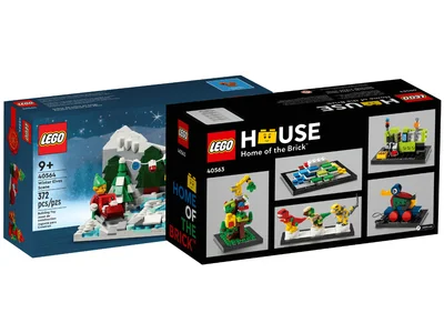 LEGO Small Blue Brick Box Set 6161 - US