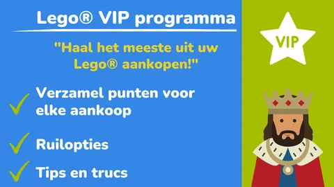 Lego® VIP programma