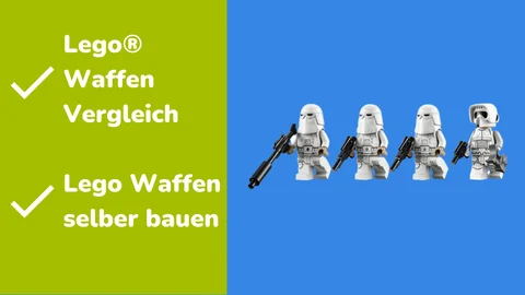 Lego Waffen