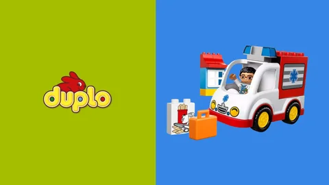 Lego duplo ambulance