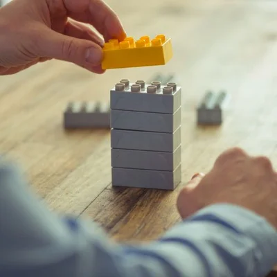 Lego stacking