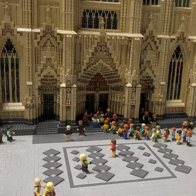 Legoland® Oberhausen Miniland Kölner Dom